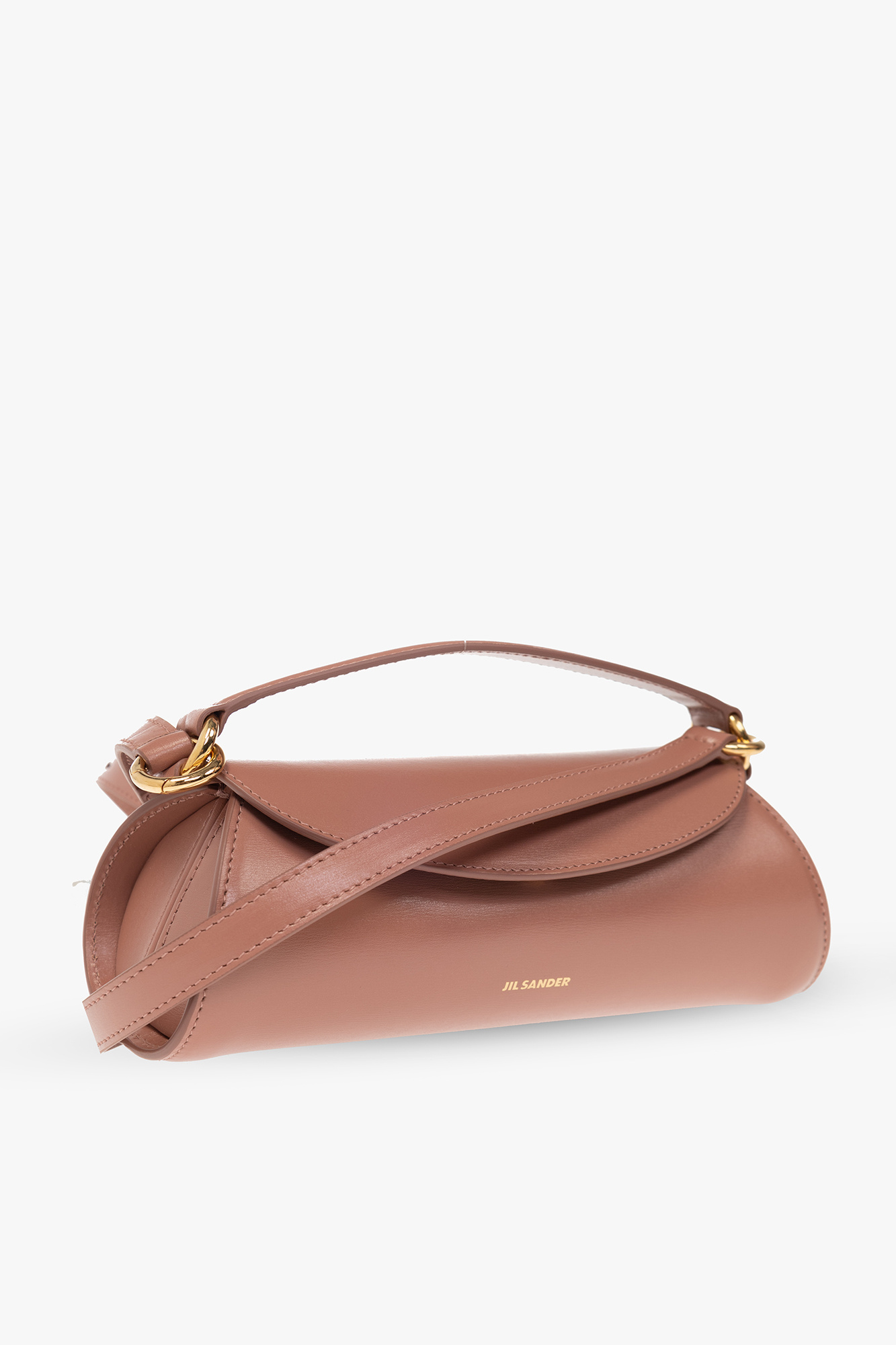Brown 'Cannolo Mini' shoulder bag JIL SANDER - Vitkac Canada